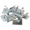 10x T-Slot Nut Sliding Block swivel-in with spring Slot 10