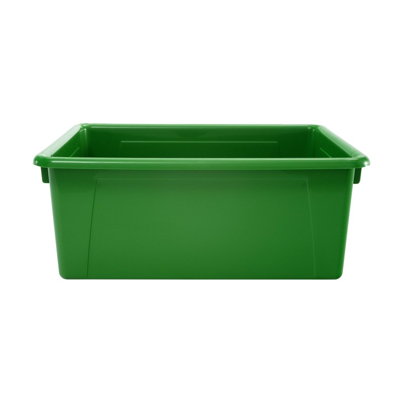 School Smart Sturdy Plastic Storage Tray, Multifunctional Design for Classroom,