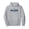 Wilson North Carolina NC Sports Logo Vintage Athletic Navy Pullover