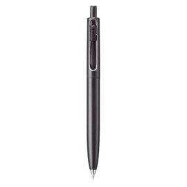 Mitsubishi Pencil Uni-Ball One F 0.015 inch (0.38 mm) Ballpoint Pen, Gel Ink Ballpoint Pen, Charcoal Dissipation