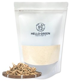 Hello Green 국내산 무주 천마 가루 200g (팩) Domestic Munju Cheonma Powder 200g (Pack)