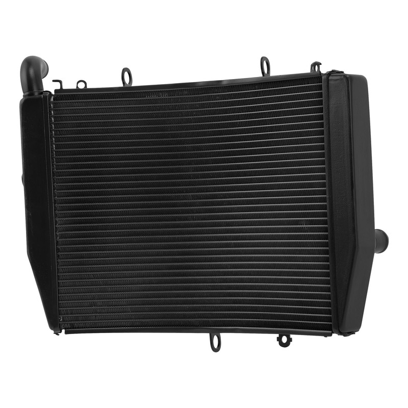 TCMT Black Aluminum Cooler Engine Cooling Radiator Fit For Honda