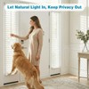 DoubleFill 2 Pack 8.5'' x 72'' Cordless Sidelight Blinds 2''