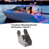 Transducer Mounting Bracket 740162 1 Rustproof Rugged Transom Transducer Mounting