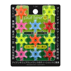 Light T-241 Mini Put Tee Short