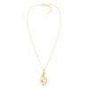 Sofia Milani - Women's Necklace 925 Silver with Zirconia Stones