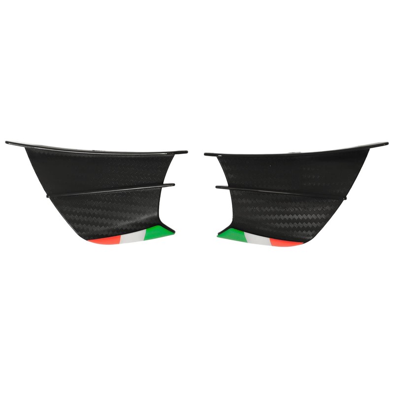 Pack of 2 Motorcycle Wing Side Spoiler Fairings Winglets Fit