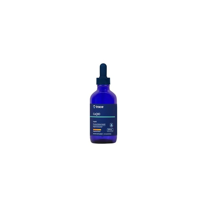 Trace Minerals Research Liquid CoQ10, 4 Ounces