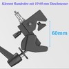 Bohaner Super Clamp Super Clamp Set Camera Tripod Holder Head