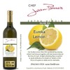 100% naturally infused Eureka Lemon Olive Oil 375ml (12.5oz)