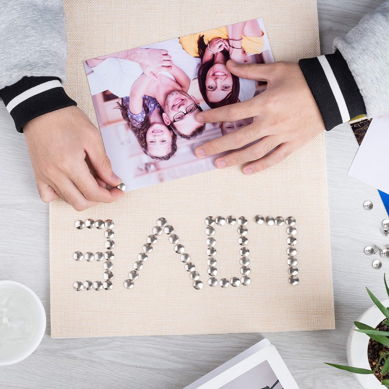 Mr. Pen Thumb Tack, Flat Push Pins, Silver Thumb Tacks,