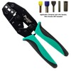 Pro'sKit 300-077 Lunar Series Crimper, Ferrules AWG 6-2, Multi