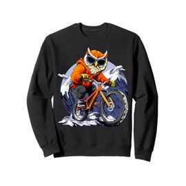 Bike Owls Sweatshirt