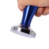 Stainless Steel Coffee Tamper Barista Espresso Maker Grinder Handmade 57.5mm