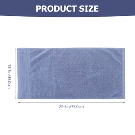 Beavorty Cotton Bath Towel Soft Large Absorbent Face Cloths Washcloths Household Cotton Facecloth