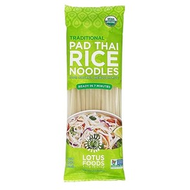 Lotus Foods Organic Pad Thai with White Rice Noodles, 8 oz