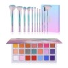 Docolor 21 Sombras Fantasy Rosa + 11 Brochas Fantasy Ii