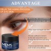 Crema De Ojos For Hombres Que Aclara Las Ojeras E