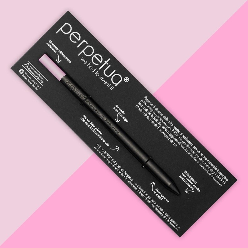 Perpetua Graphite Pens, Durable & Robust HB Pencils Made of