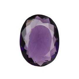 REAL-GEMS 41.25 Ct Violet Topaz Oval Shaped Used for Jewelry Making