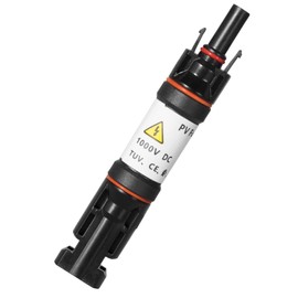 Eatbuy 20A Solar Fuse Holder Connector IP67 Waterproof 1000V in-line Solar Fuse Holder 20A Male and Female Connector Waterproof in-Line Solar Fuse Holder