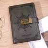 CAGIE Diary for Adults Boys Girls Men with Lock Retro