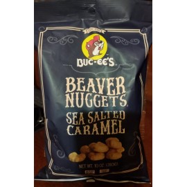 Buc-ee's Beaver Nuggets Sea Salted Caramel ~ 10 oz NEW