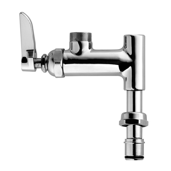 T&S Brass B-0155-LNEZ B-0155-Lnez, Easy-Install:Add On Faucet,Easy-Install Fittings, Brushed Nickel