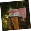 KONTONTY Hatchet Sheath Leather Cover Durable Axe Protector for Outdoor