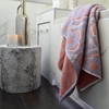Allure IKAT Design Pack of 2 Hand Towels 50 x
