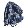 MAIRY Women's Scarves & Wraps Floral Scarf Woman Ladies Oversized