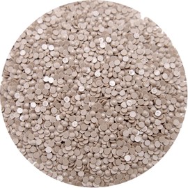 5000 Pieces Single Color Diamond Art Painting Beads,Color Code 3861 Flat Bottom Round Rhinestones for Gem Painting Replacement, Round Drills for 5D Diamond Art DIY Craft