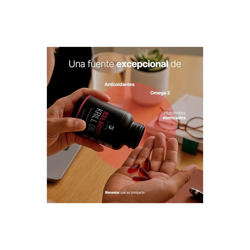 B Life Aceite de Krill Alto en EPA y DHA