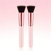 2Pcs Flat Top Foundation Brush Set- Multi Brush For Contour,