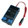 Car Power Inverter 12V 24V to 110V 220V 1500W Multifunctional