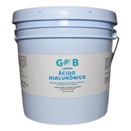 Crema Facial Ácido Hialurónico Ozonizada Gob Kilos Tipo Piel Todo
