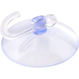 3 Pcs Clear Bathroom Kitchen,Reusable Plastic transparent Suction Cup Wall Hooks Hangers Vacuum Seamless Sucker Hook Attractive and Professional Home Storage Hooks Hardware Tools and Home Improvement