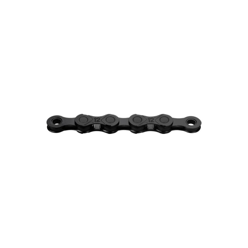 KMC Bicycle Chain, DLC12 Waxed, 1/2 Inch x 11/128 Inch,