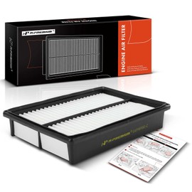 Filtro de aire de motor A-Premium compatible con Mazda 3 2004-2013, 3 Sport 2009-2013, 5 2006-2010 2012-2017, 2.0L 2.3L 2.5L