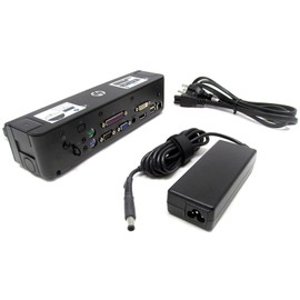 HP 90W Docking Station A7E32UT#ABA for Notebook - Proprietary Interface - 4 x USB Ports - Network (RJ-45) - DVI - VGA - DisplayPort