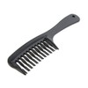 Zalati Hair Comb Detangling Anti Static Comb with 2-in-1 Teeth