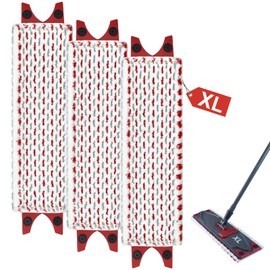 DLAIMI Pack of 3 for Vileda Ultramax XL Floor Mop Replacement Cover, Microfibre Extra Wide Mop Cover, Suitable for All Hard Floors and Washing Machines