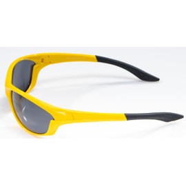 Costume Agent Wrestler Hogan Sunglasses Yellow