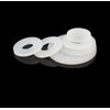 MACHSWON 50pcs White Nylon Flat Gaskets M18 ID 32mm OD