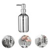 OATIPHO Shampoo Body Wash Lotion Dispenser Polished Design Easy Refill