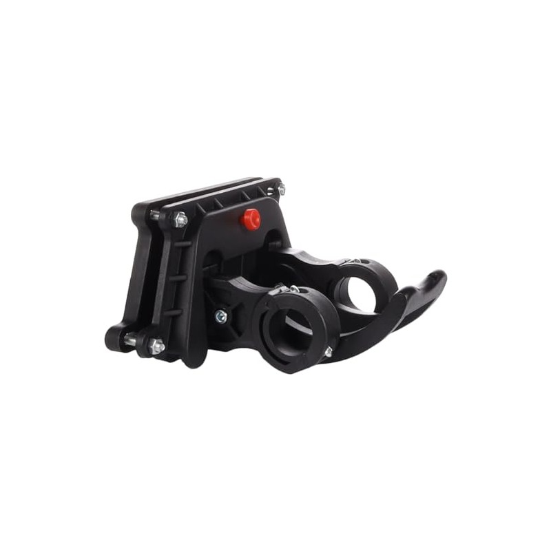Flamingo Canna Handlebar Mount Bicycle Basket