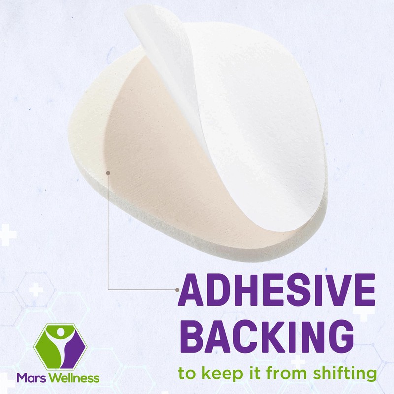 Premium Comfort Metatarsal Felt Foot Neuroma Pads - Easy to