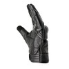 Hand Fellow Leather Motorbike Motorcycle Gloves Riding Touch Screen (Black,