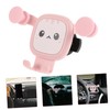 FUNOMOCYA Animal Car Phone Mount Holder Gravity Sensing Air Vent