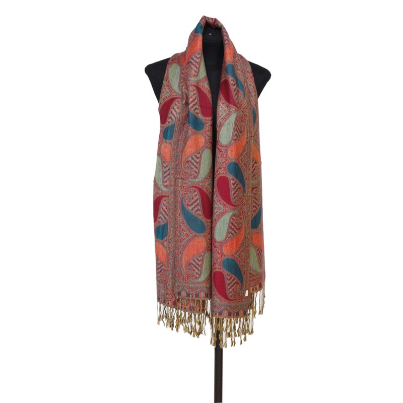Van Der Rich ® - Pashminas Scarf (50% Cotton, 50%